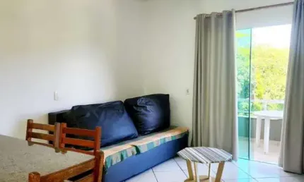 Apartamento na praia de bombas para locação de temporada