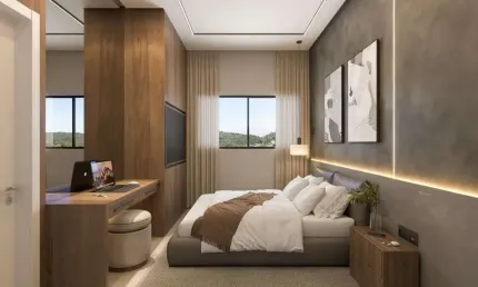 Apartamento com 1 quarto à venda na Rua Vereador Manoel José dos Santos, Bombas, Bombinhas