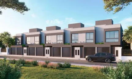 SOBRADO MODERNO EM CONSTRUÇÃO COM CONDIÇÕES ESPECIAIS DIRETO COM A CONSTRUTORA