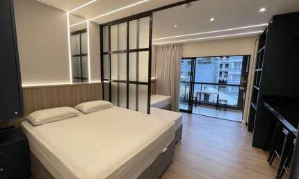 Flat com 1 quarto à venda na Rua Pica, 141, Bombas, Bombinhas