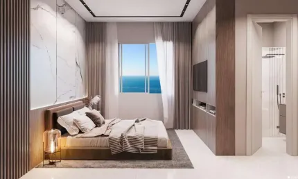 Apartamento com 2 quartos à venda no Balneário Perequê, Porto Belo 