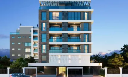 Cobertura duplex próximo a praia de bombas bombinhas