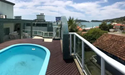 Apartamento com 3 quartos para alugar na Rua Vereador Manoel José dos Santos, Centro, Bombinhas