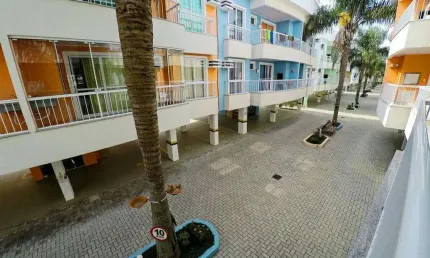 Apartamento na praia de bombas para locação de temporada