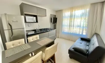 Apartamento para alugar na Rua Vereador Manoel José dos Santos, Bombas, Bombinhas