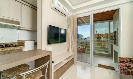 Apartamento com 2 quartos para alugar na Rua Vereador Manoel José dos Santos, Bombas, Bombinhas