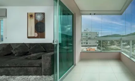 Apartamento mobiliado em bombas para locação de temporada