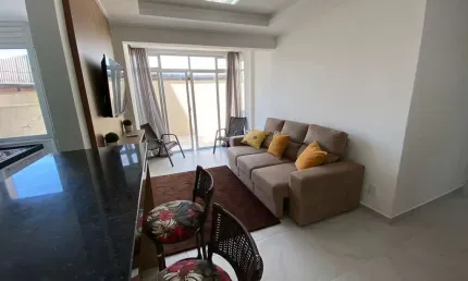 Apartamento perto do mar de bombas com 2 dormitórios