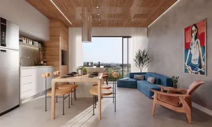 Apartamento com 1 quarto à venda na Avenida Governador Celso Ramos, 02, Jardim Dourado, Porto Belo