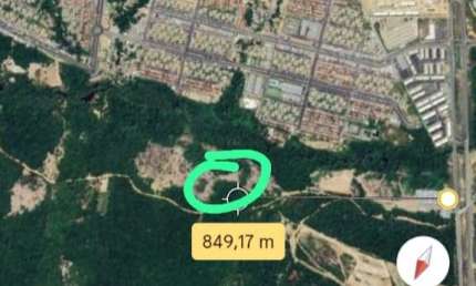 Terreno à venda na Avenida das Flores, 100, Aleixo, Manaus