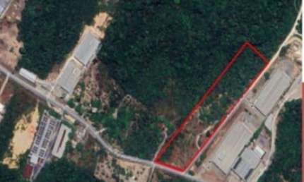 VENDO TERRENO NA PRINCIPAL COM 29MIL M2 NO DISTRITO 2