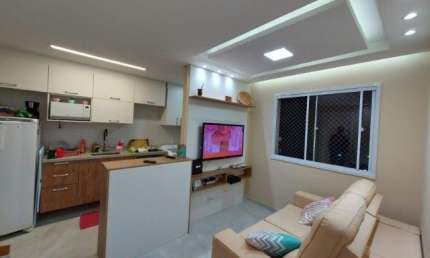 Apartamento para venda tem 42 metros quadrados com 2 quartos em Jardim São Savério - São Paulo - SP