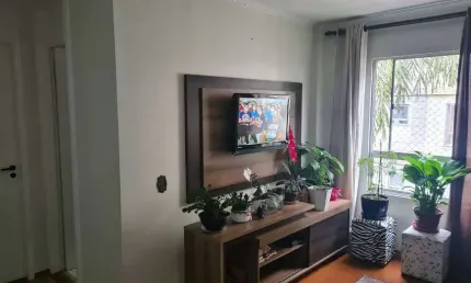 Apartamento para venda possui 61 metros quadrados com 2 quartos