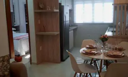 Apartamento para venda tem 37 metros quadrados com 2 quartos