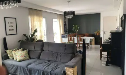 Apartamento para venda tem 133 metros quadrados com 3 quartos em Ipiranga - São Paulo - SP