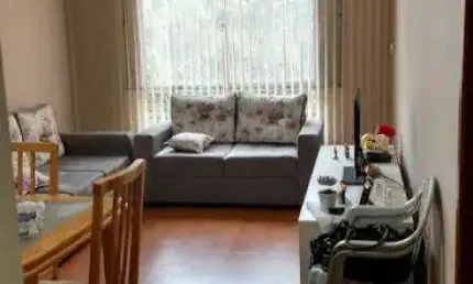Apartamento para venda tem 62 metros quadrados com 2 quartos