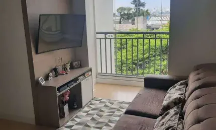 Apartamento para venda possui 48 metros quadrados com 2 quartos