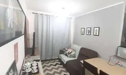 Apartamento para venda com 46 metros quadrados com 2 quartos em vila caraguatá - são paulo - sp