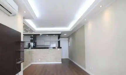 Apartamento para venda possui 69 metros quadrados com 3 quartos