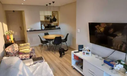 Apartamento para venda possui 64 metros quadrados com 3 quartos em Ipiranga - São Paulo - SP