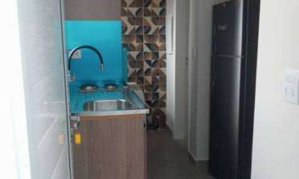 Flat para aluguel possui 35 metros quadrados com 1 quarto