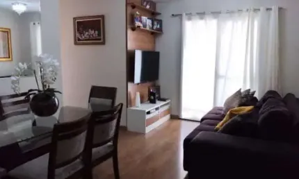 Apartamento para venda tem 70 metros quadrados com 3 quartos em Vila das Mercês - São Paulo - SP