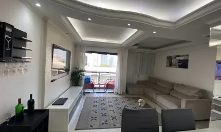 Apto todo reformado moderno com 2 dorms, sala cozinha, área de serviço, 1 vaga de garagem