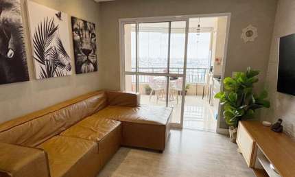 Espaçoso Apartamento 3 Quartos no Ipiranga - Comodidades Incríveis e Próximo a Shoppings