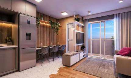 Apartamento a venda 56 metros com sacada em Barueri