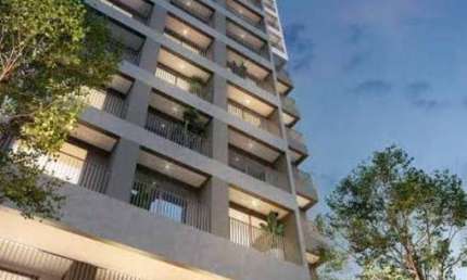 Apartamento com 1 quarto à venda no Brooklin Paulista, São Paulo 
