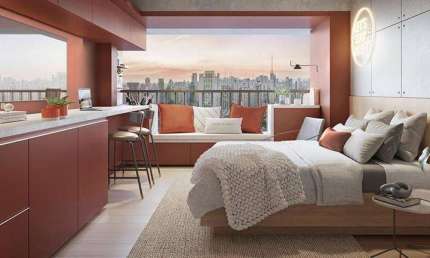 Apartamento com 1 quarto à venda na Vila Mariana, São Paulo 