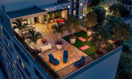 Lançamento apartamento de 1 dorm. - Vila das Belezas
