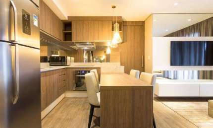 Apartamento 1 dormitório para Alugar - Vila Nova Conceição