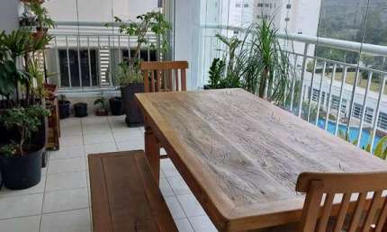 Apartamento para locação 3 dormitorios 1 suite master no Ghaia Tamboré