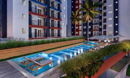 Apartamento a venda 3 dormitórios sendo 1 suite 63 metros em Diadema