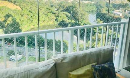 Apartamento a venda 3 dormitórios sendo 2 suítes em Alphaville