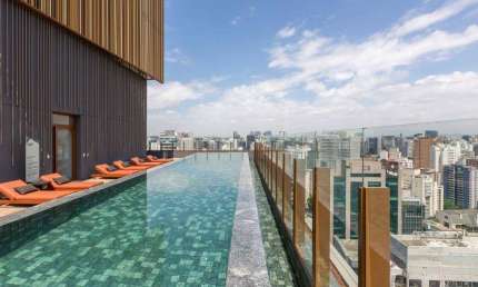 Lindo Studio para alugar com 28m² e sem vaga - Vila Nova Conceição