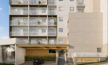 Lançamento Apartamento de 1 dorm., com varanda - Tupinas - NR