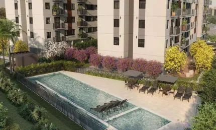 Apartamento a venda com 2 dormitórios na Vila as Belezas