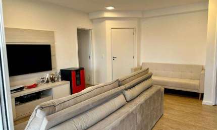 Apartamento para locação 3 dormitórios sendo uma suíte em Alphaville