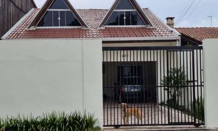 Casa 04 quartos no Riacho Doce / Rio Pequeno em São José dos Pinhais
