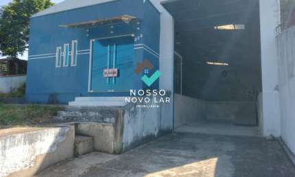 ALUGA-SE OU VENDE BARRACÃO EXCELENTE EM SÃO JOSÉ DOS PINHAIS COM 391,00 M² - BONECA DO IGUAÇU.