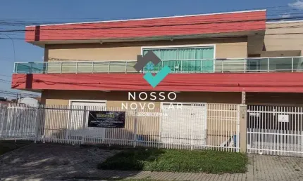 VENDE-SE SOBRADO COM ÁREA COMERCIAL E RESIDENCIAL EM SÃO JOSÉ DOS PINHAIS  EM ALTO PADRÃO RESIDENCIAL/COMERCIAL 03 QUARTOS  COM ÁREA PARA ESCRITORIOS.