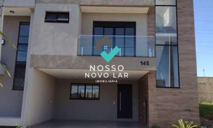 VENDE-SE SOBRADO EXCELENTE DE ALTO PADRÃO 03 QUARTOS COM UMA SUÍTE DUAS VAGAS COBERTAS COM 155,00m² - EM SÃO JOSÉ DOS PINHAIS RESIDENCIAL FOGGIATTO.