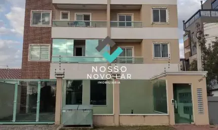 ALUGA-SE APARTAMENTO EM EXCELENTE ESTAD0 2 QUARTOS COM GARAGEM COBERTA E ELEVADOR EM SÃO JOSÉ DOS PINHAIS BAIRRO CIDADE JARDIM A UMA QUADRA DO DETRAN.