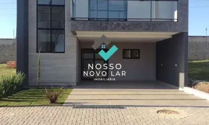 VENDE-SE SOBRADO EXCELENTE DE ALTO PADRÃO 03 QUARTOS COM UMA SUÍTE DUAS VAGAS COBERTAS COM 130,00m² - EM SÃO JOSÉ DOS PINHAIS RESIDENCIAL FOGGIATTO.