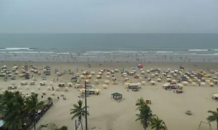 Apartamento com 3 quartos à venda na Avenida Presidente Castelo Branco, Cidade Ocian, Praia Grande