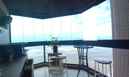 Apartamento com 3 quartos à venda na Rua Maria de Lourdes Simões e Simões, 39, Vila Caiçara, Praia Grande