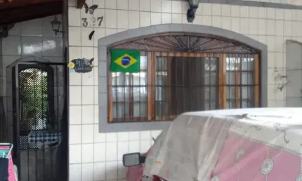 Casa com 2 quartos à venda na Cidade Ocian, Praia Grande 