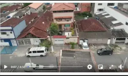 Casa com 3 quartos à venda no Nova Mirim, Praia Grande 